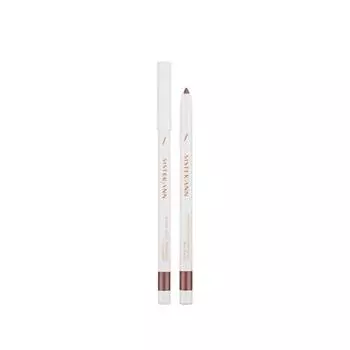 Водостойкий карандаш для глаз SISTER ANN Double Effect 0,5 г P000DWKP - 08 Matte Brown