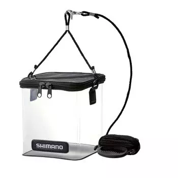 Водяной бампер SHIMANO Mesh, прозрачный, 21 см, BK-001X чистый