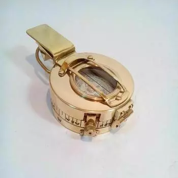 Военный инженерный компас Призматический компас Винтажный подарок