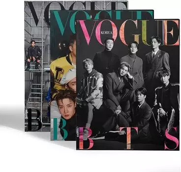 VOGUE Korea BTS, январь 2022 г., выпуск журнала, весь журнал B