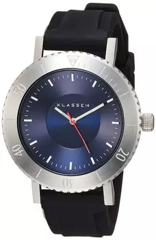 Volare TARAS Silver 44mm WVT19SR001M Genuine Import Black [Class Fourteen] Mens
