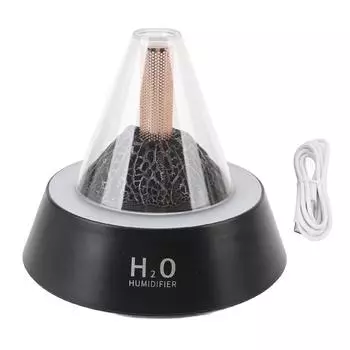 Volcano Diffuser Humidifier 80ml Essential Oil Diffuser Aromatherapy Diffuser Waterless Auto Off for
