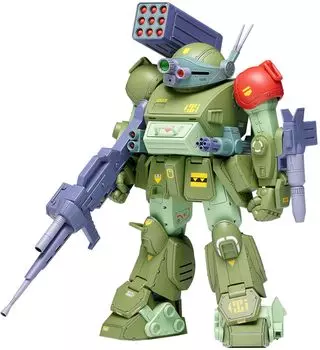 Волна бронированный солдат Votoms Scope Dog Red Shoulder Custom Scale Высота 19 см пластиковая модель 1/24 приблизительно. Цветовая кодировка BK-181 (робот)