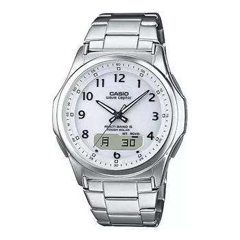 Casio Wave Ceptor Wva M630d 7ajf [солнечные радиочасы с многодиапазонным 6 диапазоном]