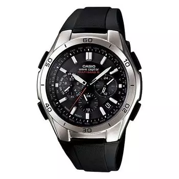 Casio Wave Ceptor Wvq M410 1ajf [Хронограф Wave Ceptor Radio Wave Solar]