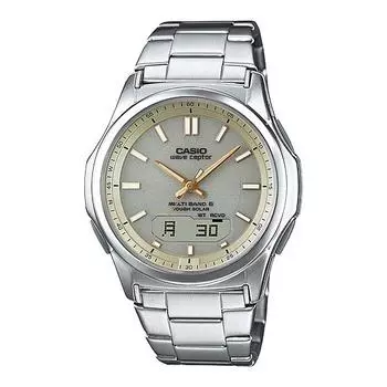 Casiocasio Wave Ceptor Wva M630d 9ajf [солнечные радиочасы с многодиапазонным 6 диапазоном]