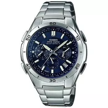 Волновой скипетр CASIO [солнечный радиосигнал времени] (волновой рецептор) «многодиапазонный 6» WVQ-M410DE-2A2JF