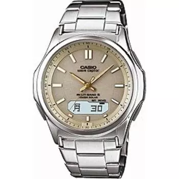 Волновой скипетр CASIO [солнечный радиосигнал времени] (волновой рецептор) «многодиапазонный 6» WVA-M630D-9AJF