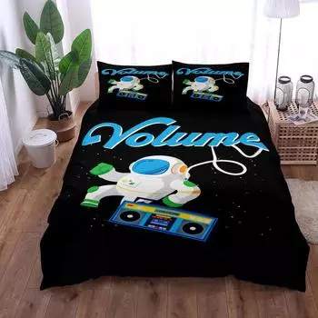 Volume Of The Big Void Пододеяльник Комплект постельного белья King Queen Double Full Twin Single Size EU single(135x200cm)