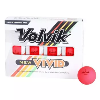 Volvic Vivit Red 1 dozen красный