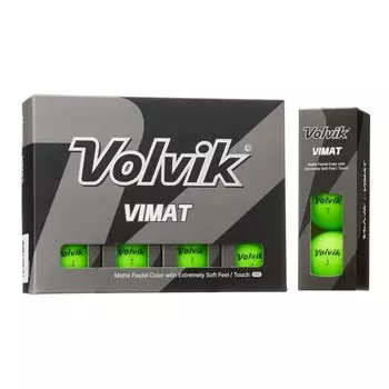 Volvik VIMAT 2023 Зеленый 1 дюжина