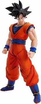 ВООБРАЖЕНИЕ РАБОТАЕТ Dragon Ball Z Сон Гоку приблизительно. 180 мм подвижная фигурка из АБС, ПВХ и силикона окрашенная