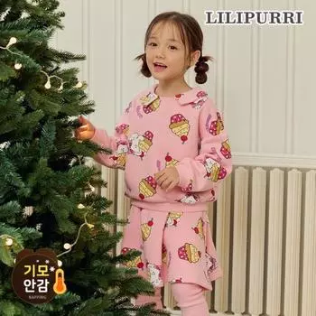Воротник Lilipuri Friends, матовый верх и низ, розовый Pink/150
