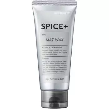 Воск Alimino Spice Plus Matte 80 г Другие воски для волос Средства для укладки Нанесите необходимое количество на ладонь и распределите по волосам для укладки.. Другой