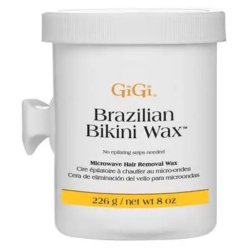 Воск для депиляции зоны бикини Gigi Brazilian, 226 г, 1 шт.