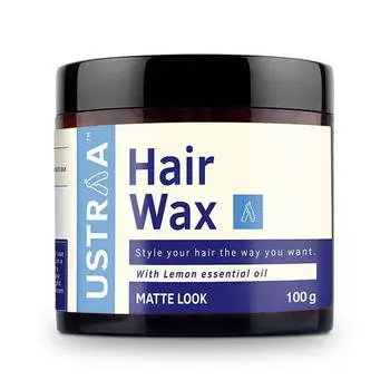 Воск для укладки волос мужской (100 г), Hair Wax For Styling, Ustraa 10.75
