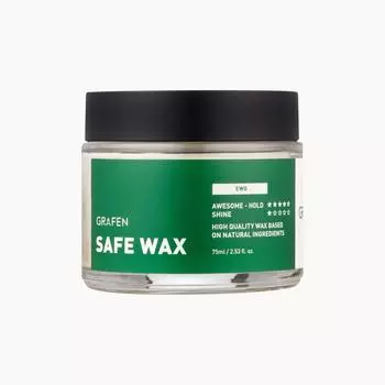 Воск для волос Graphene Safe, 75 мл, 1 шт.