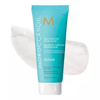 Восстанавливающая маска для волос Moroccanoil 75 мл