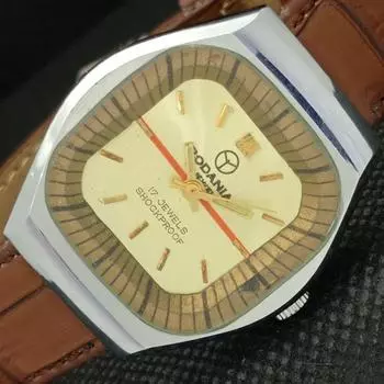 ВОССТАНОВЛЕННЫЕ ШВЕЙЦАРСКИЕ МУЖСКИЕ НАРУЧНЫЕ ЧАСЫ С ЗАВОДОМ a314320-1 Sku606-a314320