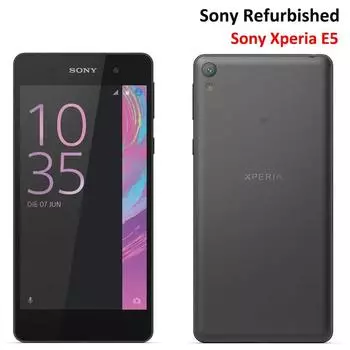 Восстановленные смартфоны Sony Xperia E5 F3311, 1,5 ГБ ОЗУ, 16 ГБ ПЗУ, Android-смартфоны, черный, белый цвет