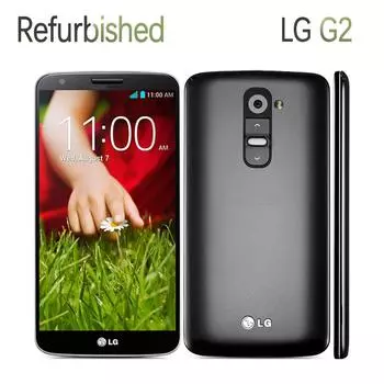 Восстановленный LG оригинальный LG G2 D802 4G 2 ГБ ОЗУ 32 ГБ ПЗУ мобильный телефон смартфон