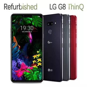 Восстановленный LG оригинальный LG G8 ThinQ G820N G820UM 4G 6 ГБ ОЗУ 128 ГБ ПЗУ мобильный телефон смартфон