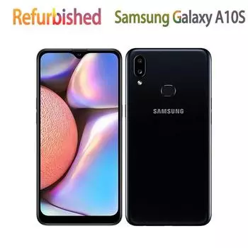 Восстановленный мобильный телефон Samsung Galaxy A10S A107F 2 ГБ ОЗУ 32 ГБ ПЗУ Simple Set чёрный
