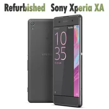 Восстановленный мобильный телефон Sony Xperia, оригинальный Sony Xperia XA с одной SIM-картой F3111 или двумя F3116, 5,0-дюймовый Android, 13-мегапиксельная камера, Wi-Fi, 1080P, мобильный телефон