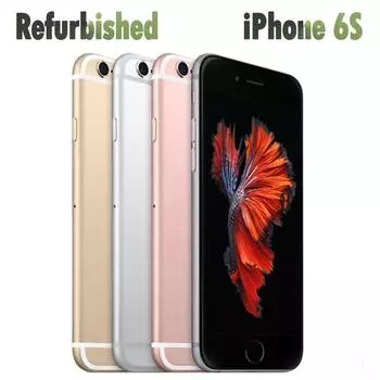 Восстановленный оригинальный мобильный телефон Apple iPhone 6S 2 ГБ ОЗУ 16/32/64/128 ГБ ПЗУ