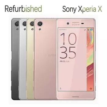 Восстановленный оригинальный мобильный телефон Sony Xperia X F5121 с одной SIM-картой/F5122 с двумя SIM-картами, шестиядерный процессор, 32 ГБ ПЗУ, 3 ГБ ОЗУ, 4G, мобильный телефон