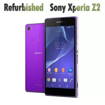 Восстановленный оригинальный мобильный телефон Sony Xperia Z2 D6503 20MP 5,2 дюйма