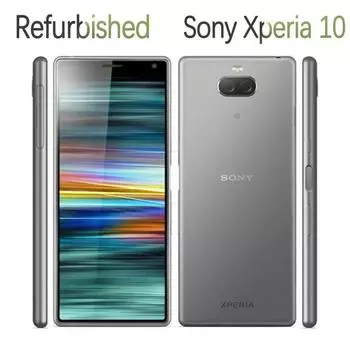 Восстановленный оригинальный мобильный телефон Sony Xperia 10 I3113 I3123 4G 3 ГБ ОЗУ 64 ГБ ПЗУ
