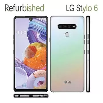 Восстановленный оригинальный разблокированный мобильный телефон LG Stylo 6 Q730TM 3 ГБ ОЗУ 64 ГБ ПЗУ