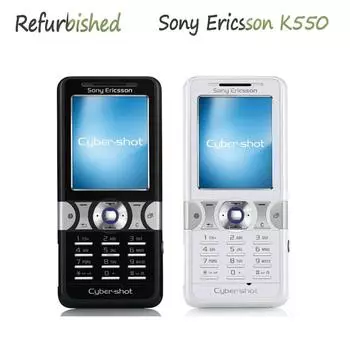 Восстановленный оригинальный разблокированный мобильный телефон Sony Ericsson K550