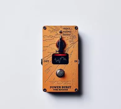 VOX Guitar Compact Effector POWER BURST BoosterNutube EquippedVacuum TubeValvenergy 2nd VE-PB