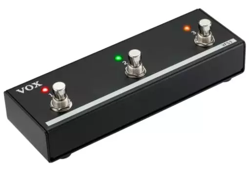 Vox VFS3 3-button Footswitch for Mini Go Amps