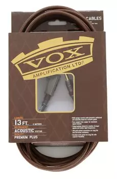 VOX Vox кабель акустической гитары экран 4м SL VAC-13