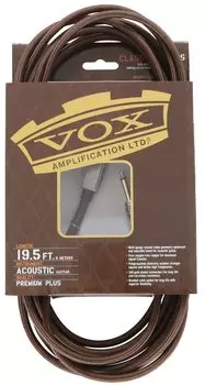 VOX VOX кабель для акустической гитары экранированный 6м SL VAC-19