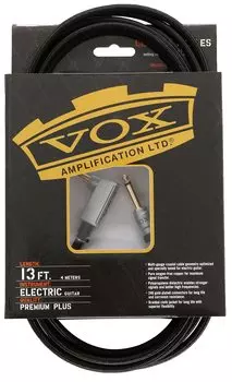 VOX Vox кабель гитарный экран длина 4м тип разъема S/L VGC-13