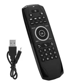 Воздушная дистанционная мышь для Bluetooth 5.0 с подсветкой для управления Android TV Box G7BTS Компьютерные принадлежности