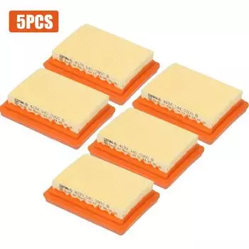 Воздушный фильтр UYANGG 5PC подходит для карбюратора Stihl FS120 FS200 FS250 FS300 FS350 FS400 FS450 триммер бензопила замена воздушного фильтра