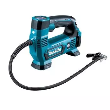 Воздушный насос Makita с аккумулятором (Только тело) Корпус MP100DZ: Глубина 23,5 см. Корпус: Высота 17,3 см. Тело: Ширина 7,4см