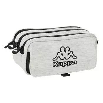 Вязаная большая сумка Triple Kappa Grey Серая (21,5 х 10 х 8 см)