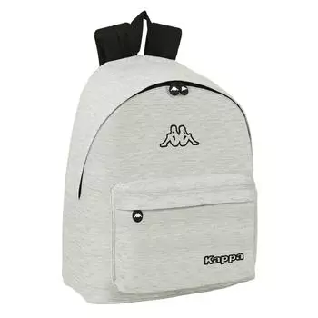 Вязаная сумка Kappa Grey Серая (33 х 42 х 15 см)