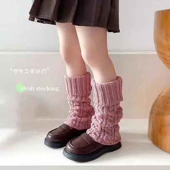 Вязаные носки Harajuku JK, модные носки для балета, детские носки