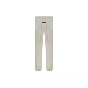 Вязаные спортивные брюки Fear of God Essentials Fw22 с эластичной резинкой на талии и манжетами, мужские брюки дымчатого цвета FOG-FW22-039 S
