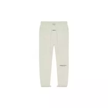Вязаные спортивные брюки Fear of God Essentials FW20 Нижняя часть унисекс серо-зеленого цвета 0130250500119012 S