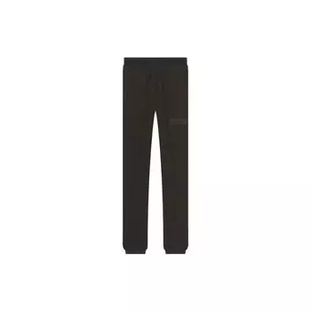 Вязаные спортивные штаны Fear of God Essentials SS23 с логотипом Мужские брюки Faded-Black FOG-SS23-340 XXL