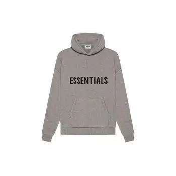 Вязаный пуловер Fear of God Essentials Топы унисекс Темно-вереск-овсянка FOG-SS21-617 L