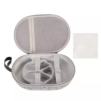 VR Hard Carrying Case EVA большой емкости портативный защитный чехол для хранения аксессуаров для гарнитуры VR